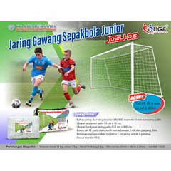 jaring gawang sepakbola junior jgsj