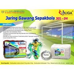 jaring gawang sepakbola 4mm jgs-04