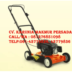 mesin potong rumput dorong mulching mower tanika