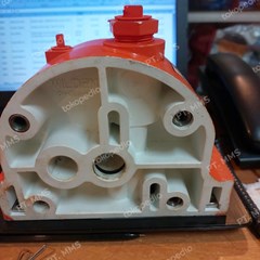 center block pump wilden p/n 04-3110-20
