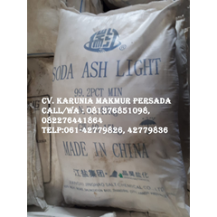  soda ash light made in china - chemical water treatment