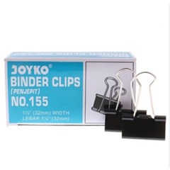 binder klip sedang