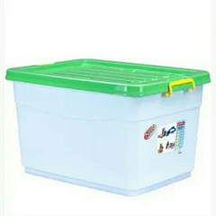 box container plastik (125 l) lion star 