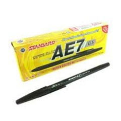 pulpen hitam standard