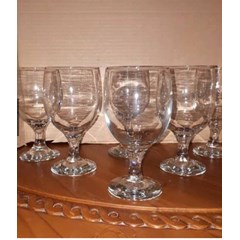 water goblet glass isi 6 pcs