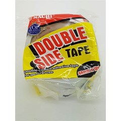 isolasi double tape besar  merk nachi, ukuran 48mm x 10yard