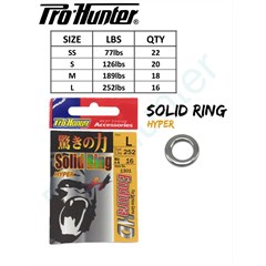 swivel - solid ring prohunter