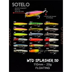 minnow - sotelo wtd splasher 110f