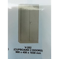 almari 2 pintu vg-202 ( 900 x 450 x 1850mm) - lemari arsip