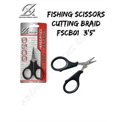 tools - fishing scissors cutting braid fscb 01/3.5