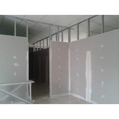 partisi gypsum sekat  ruangan