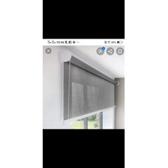roller blinds ruko gedung