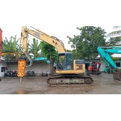 rental pc200 excavator breaker komatsu