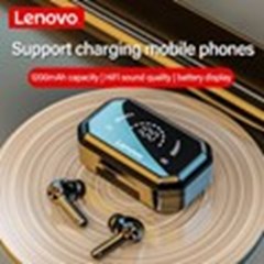 lenovo lp3 pro bluetooth headphones tws wireless led display earphones