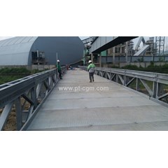 jembatan darurat panel bailey