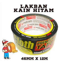 lakban hitam 46mm x 12m