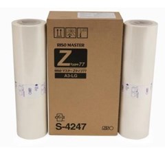 riso master a3 type 77