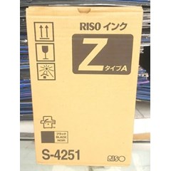 riso ink z type a-s-4251, 1 botol isi 1000 ml