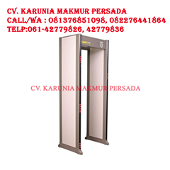 walkthrough metal detector / pintu detektor logam garret pd-6500i