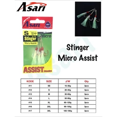 hook - asari stinger micro assist