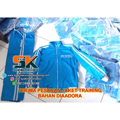 jasa konveksi jaket training di bandung