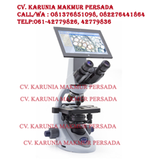 optika b-290tb digital microscope with camera & tablet / mikroskop