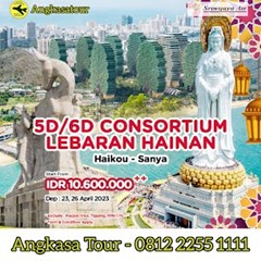 paket tour hainan lebaran 5d 