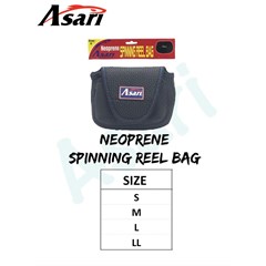 fishing bag - neoprene spinning reel bag