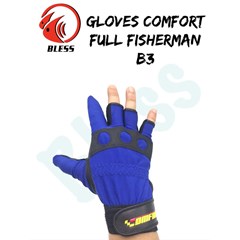 sarung tangan - gloves comfort full fisherman b3 