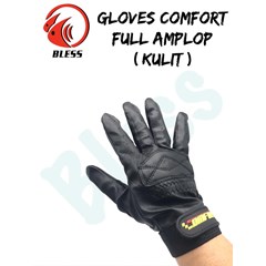 sarung tangan - gloves comfort full amplop ( kulit )