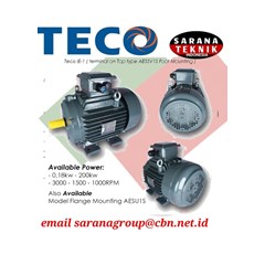 teco ie - 1 motor electric distributor sarana teknik