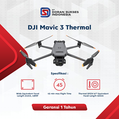drone  dji mavic 3 thermal	