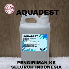 aquadest / air suling / air destilasi 10 liter 