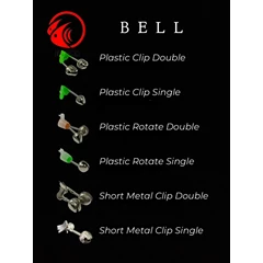 bell - lonceng plastik dan besi ( double dan single )
