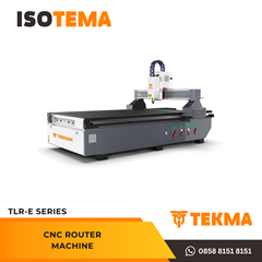 tekma cnc router machine tlr-e series (mesin potong kayu)