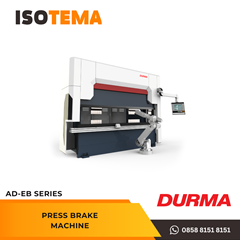 durma press brake machine ad-eb series (mesin press)