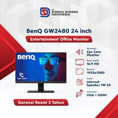 benq monitor komputer pc gw 2480 24 inc
