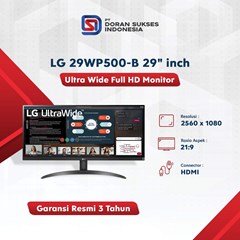 lg monitor komputer pc 29wp500-b 29