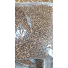 biji-bijian tanaman indigofera