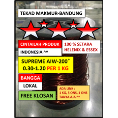 kawat tembaga type supreme aiw setara essex helenic atco
