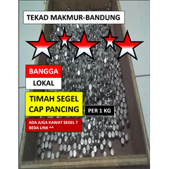 timah segel plombir cap pancing