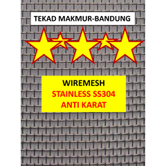 wiremesh stainlesss ss304 anti karat
