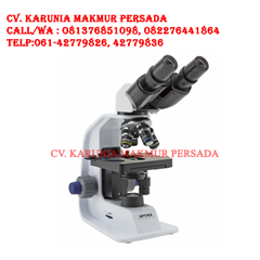 mikroskop binokuler / microscope binocular optika b-159 ex. italy