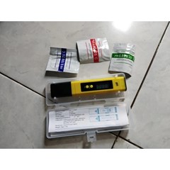 alat ukur suhu air (ph meter)