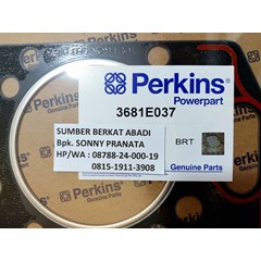 perkins 3681e037 cylinder head gasket - genuine