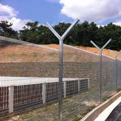 anti-climb security fence | pagar anti panjat jakarta, indonesia