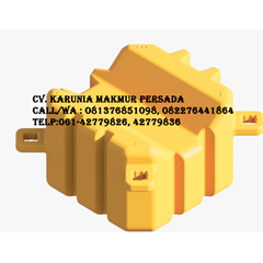  v-float kubus apung hdpe v-float - perlengkapan dermaga