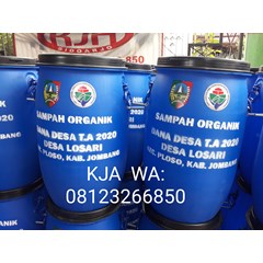 drum plastik 60 liter untuk tempat sampah