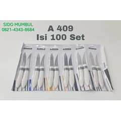 pisau dapur steak stainless steel