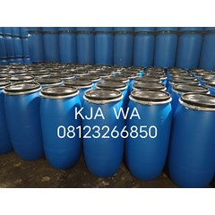 drum plastik 150 l tempat sampah